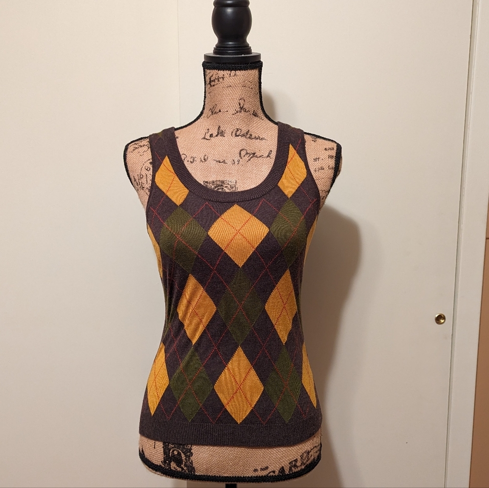 New York & Company Sweater Tank Top